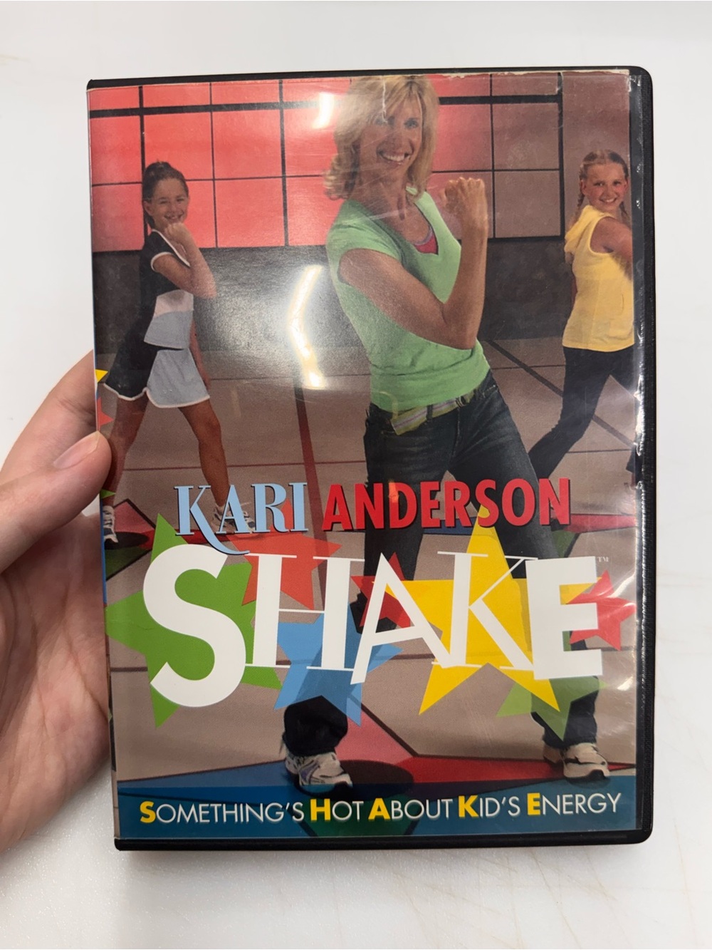 Kari Anderson - Shake: Something's Hot About Kid's Energy (DVD, 2008) Tested